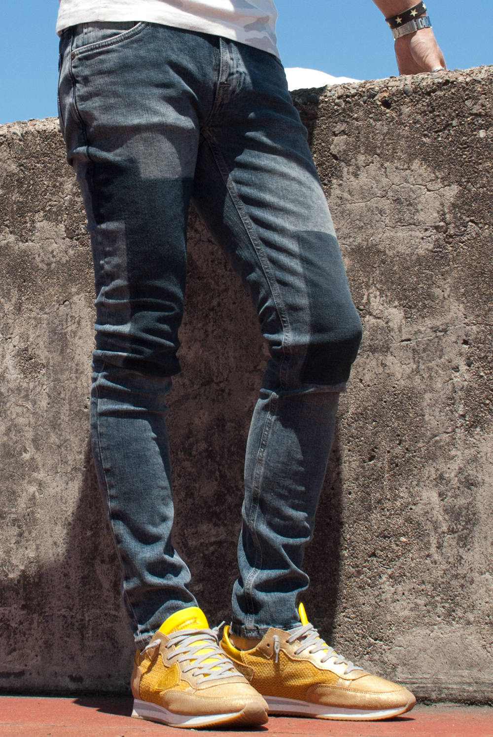 Nudie Jeans ラスト1点 サイズw27 Skinny Lin スキニーリン デニムパンツ 1317 Chemical Conbination