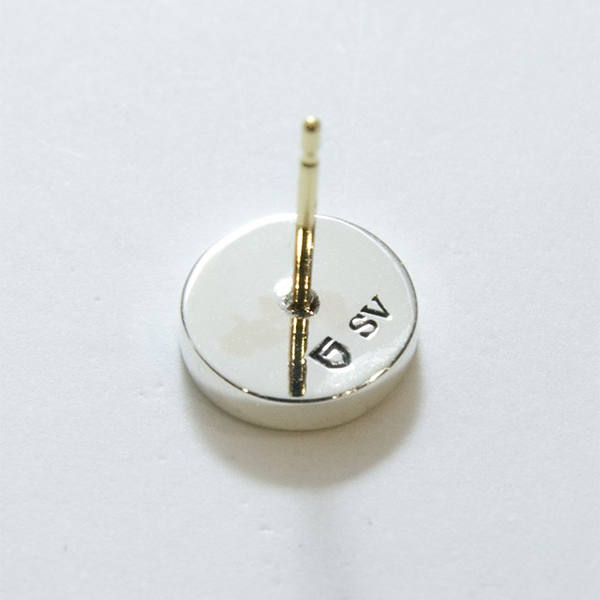 アクセサリー GARNI Round Stone Pierce(BLUE) アクセサリー GARNI Round Stone Pierce(BLUE) GARNI - 【お