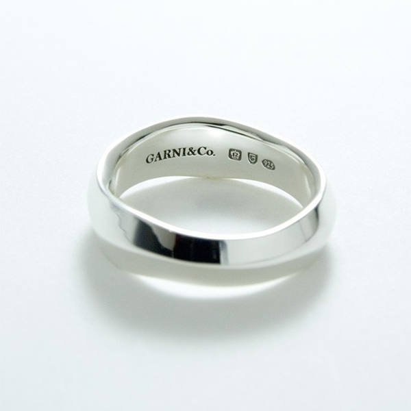 GARNI ガルニ ウェーブリングS GARNI - Wave Ring - L / ウェーブ リング GR16033 | chemical
