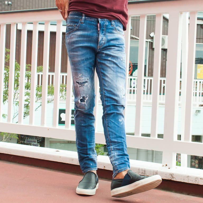 proud canuck skinny dan jeans