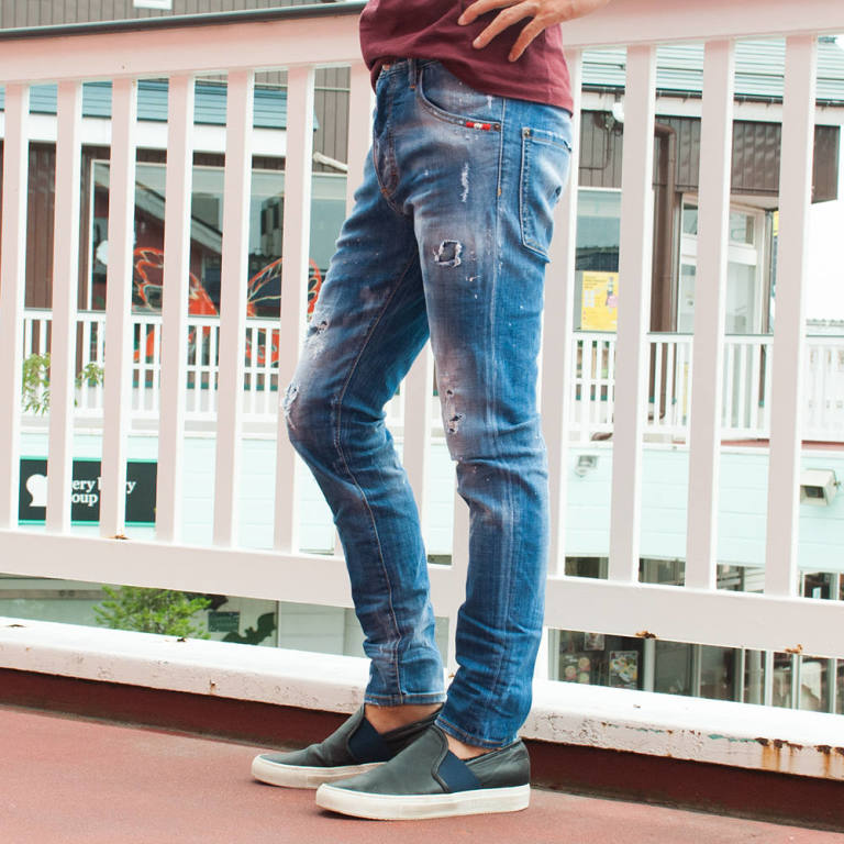 proud canuck skinny dan jeans