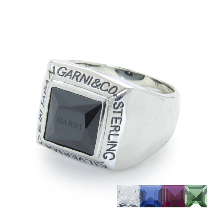 ガルニ シールドリング GARNI - Chain Ring No.3 / シルバー | Tempt