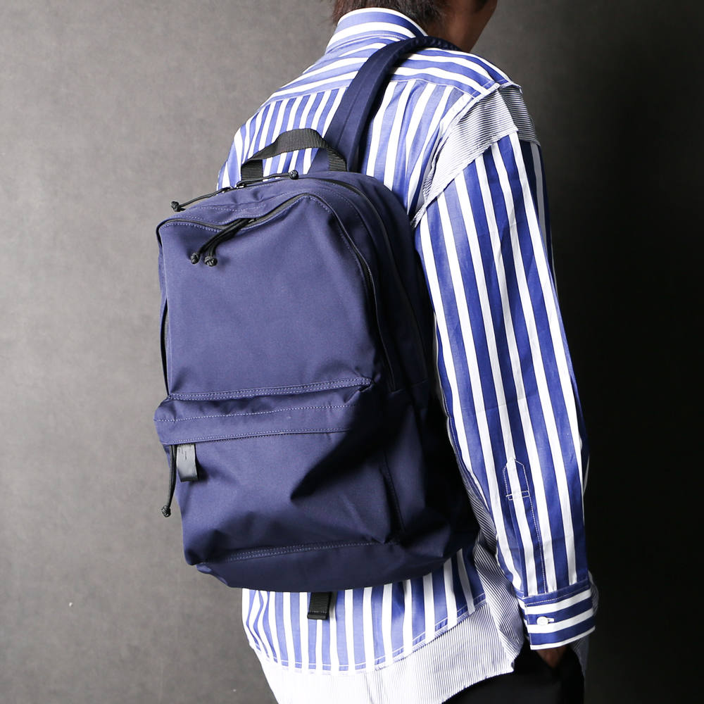 N.HOOLYWOOD - BACKPACK - Small - NAVY / AC05 peg | chemical