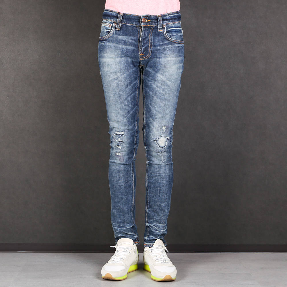 【新品】50%OFF Nude Jeans Tight Terry W29グレー Nudie Jeans Tight Terry Fade to Grey Jeans | Liberty