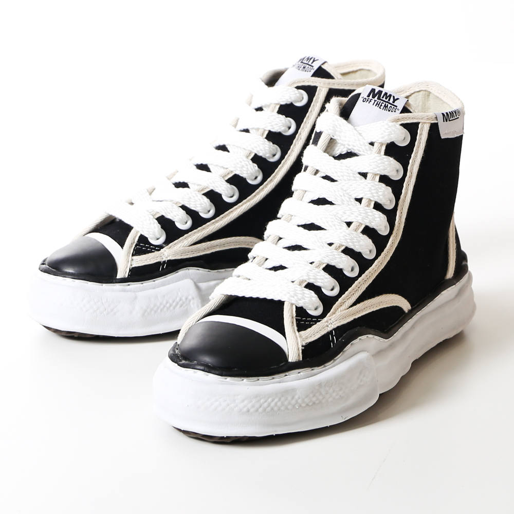 Maison Mihara Yasuhiro Peterson Original Sole Trick Detail Hitop Sneaker A04fw706 Chemical Conbination