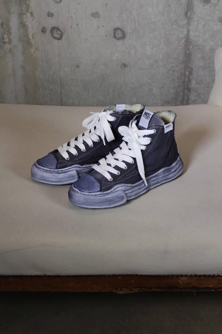 ミュージック hi Maison MIHARA YASUHIRO - original sole overdie hitop sneaker