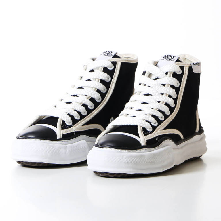Maison Mihara Yasuhiro Peterson Original Sole Trick Detail Hitop Sneaker A04fw706 Chemical Conbination
