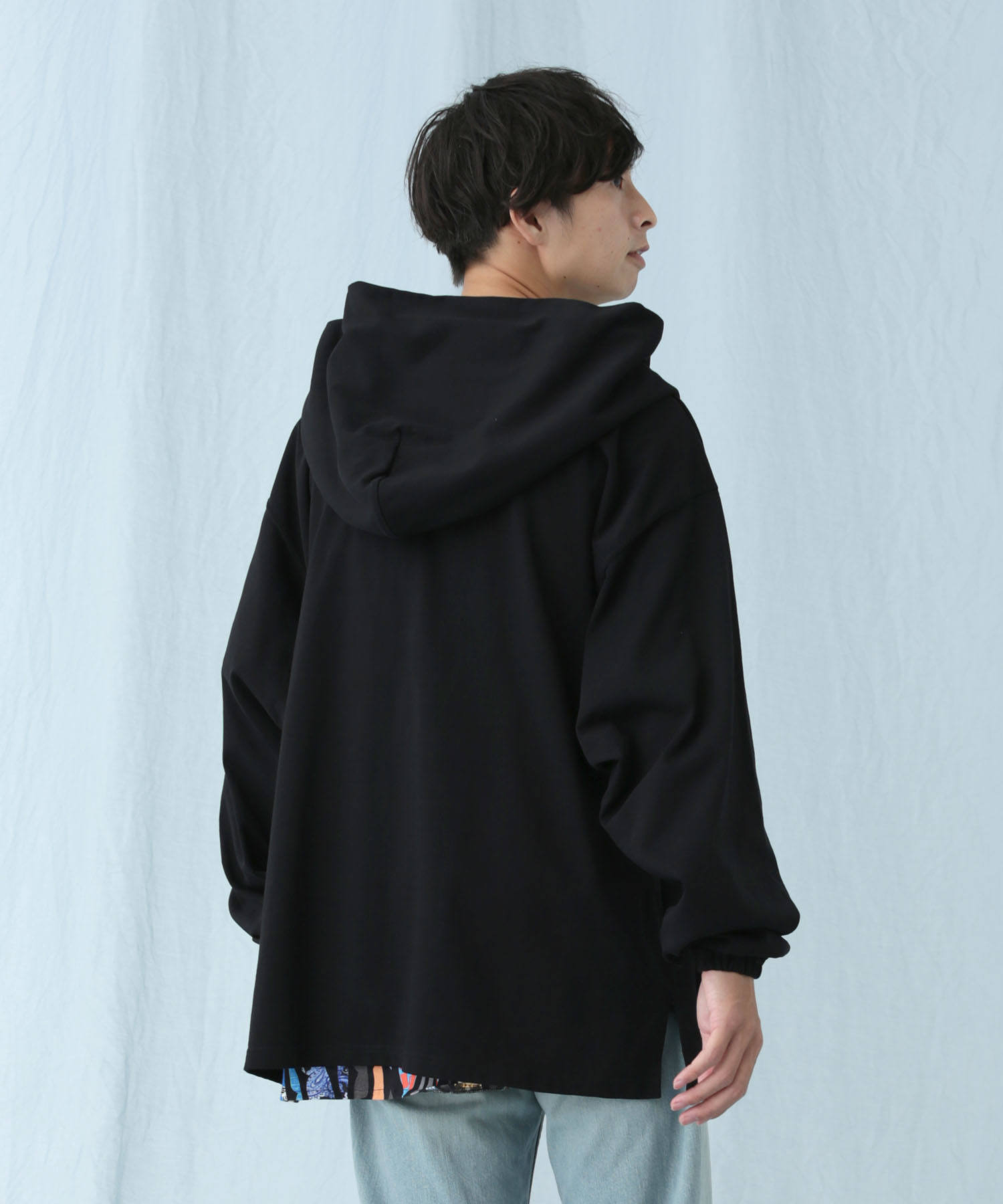 Iroquois - LACE UP HOODIE / レースアップ パーカー / 180104