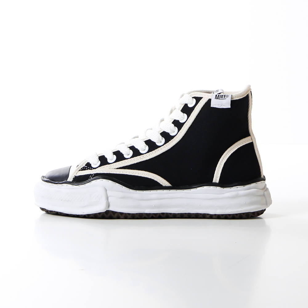Maison Mihara Yasuhiro Peterson Original Sole Trick Detail Hitop Sneaker A04fw706 Chemical Conbination