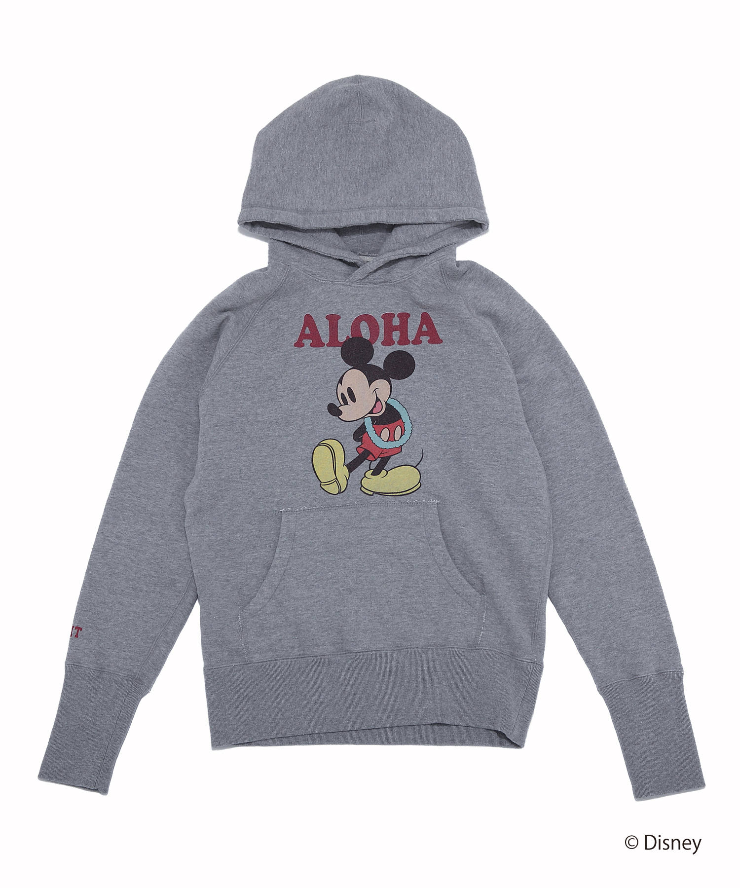 TMT パーカー ALOHA ミッキー Disney ユニセックス