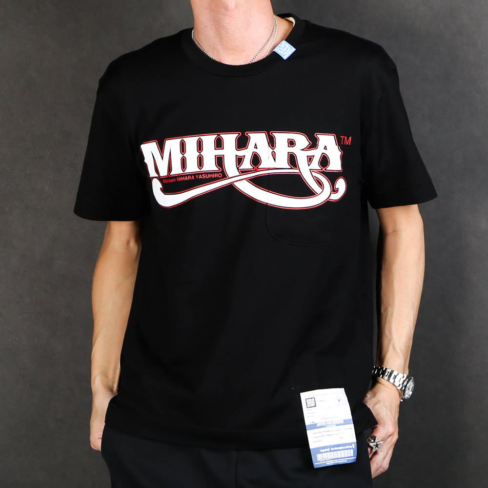Maison MIHARA YASUHIRO - MIHARA printed T-shirt / プリントT