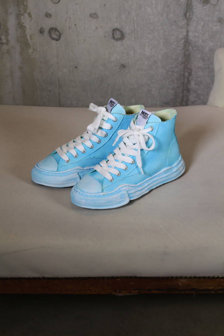 Maison Mihara Yasuhiro ハイカット スニーカー Maison MIHARA YASUHIRO - original sole overdie hitop sneaker