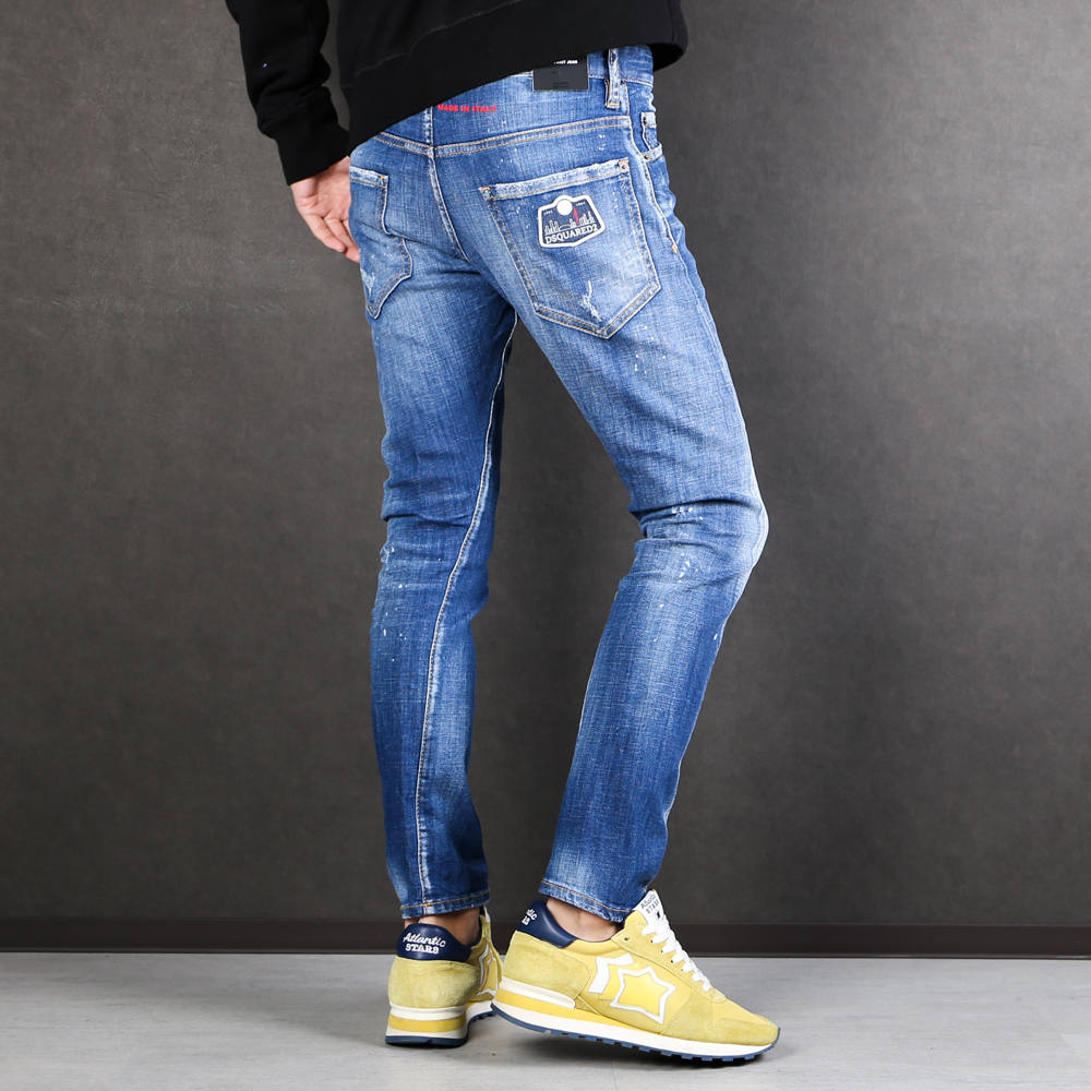 恵みの時 Dsquared2 M.B.jean フロントジップ 42 sexy twist - minik.hr