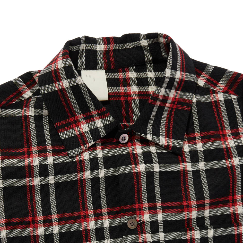 N.HOOLYWOOD Undercover チェックシャツ N.HOOLYWOOD - S/S SHIRTS / REBEL FABRIC BY UNDERCOVER / 1201