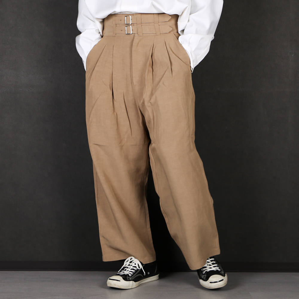 Supernova ラスト1点 サイズs Cropped Gurkha Pants クロップド グルカパンツ Sn 327b Chemical Conbination