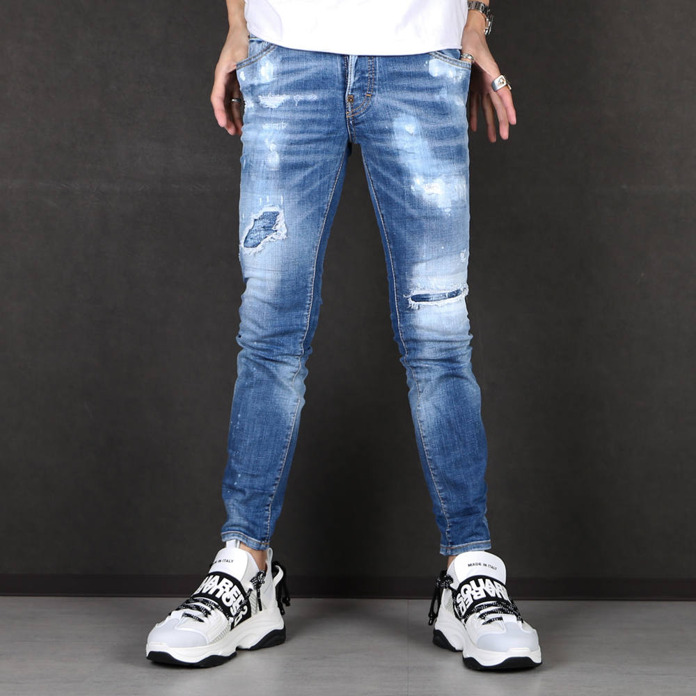 Dsquared2 Skater Jean スケーター ジーンズ S71lb07 S Chemical Conbination