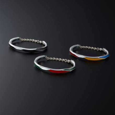 GARNI - Paint Crockery Bangle / ペイント クロッケリー バングル