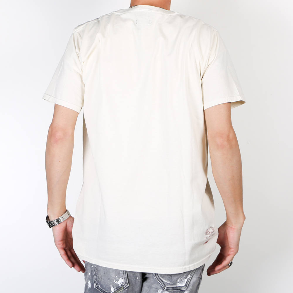 TMT - TMT×FRUIT OF THE LOOM FRUITS-DYED TEE(CALIFORNIA) / ショート