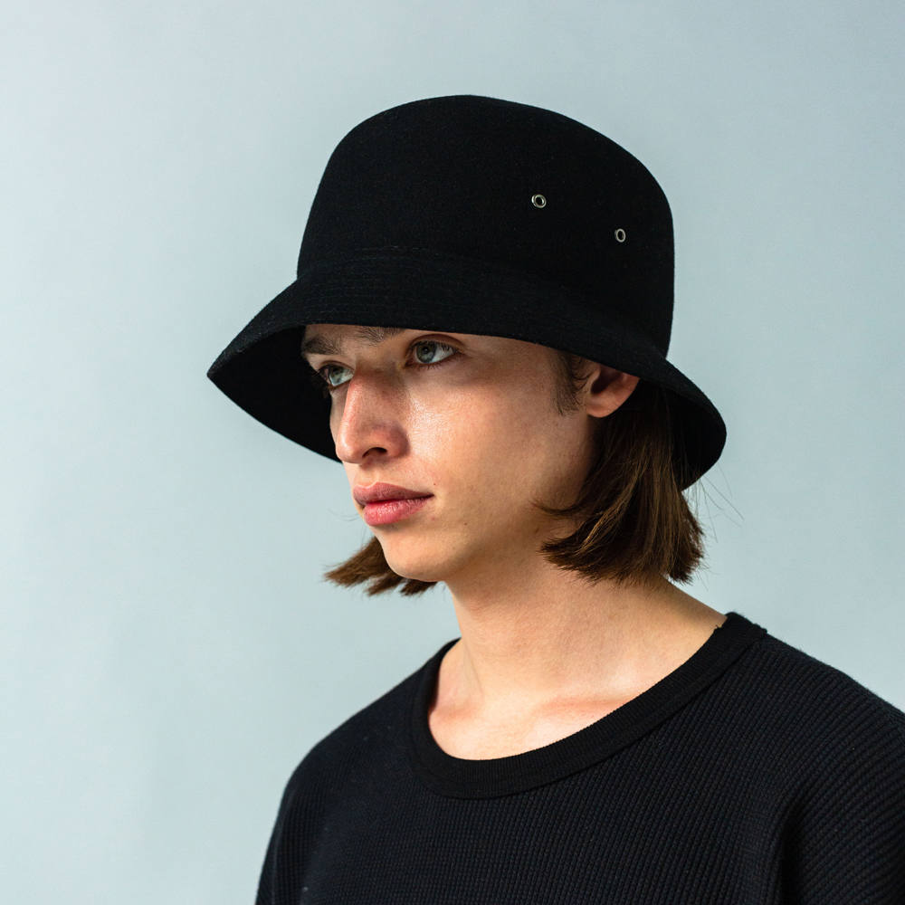 Victim Victim Ca4la Felt Bucket Hat フェルト バケットハット Vtm A 108 Chemical Conbination