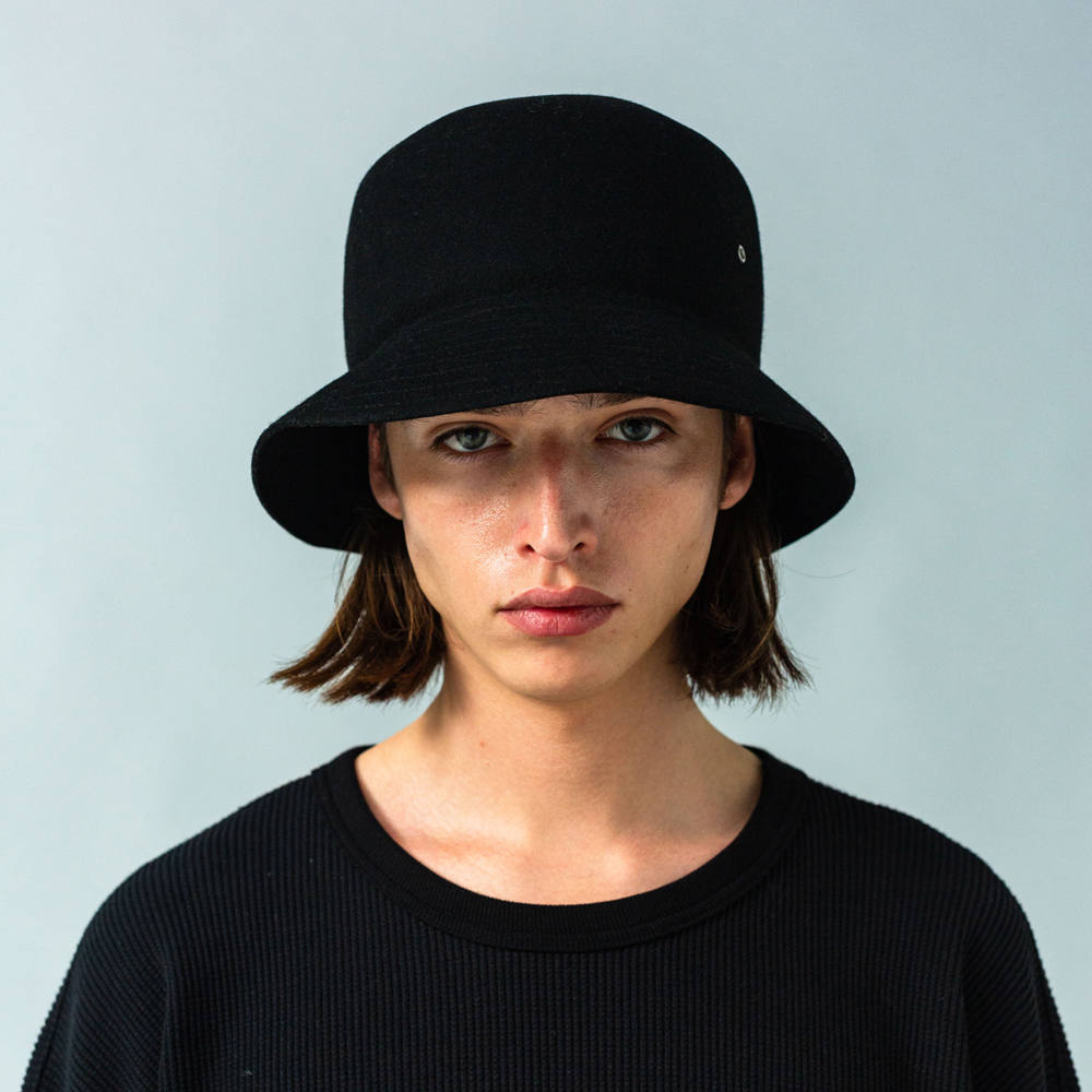 Victim Victim Ca4la Felt Bucket Hat フェルト バケットハット Vtm A 108 Chemical Conbination