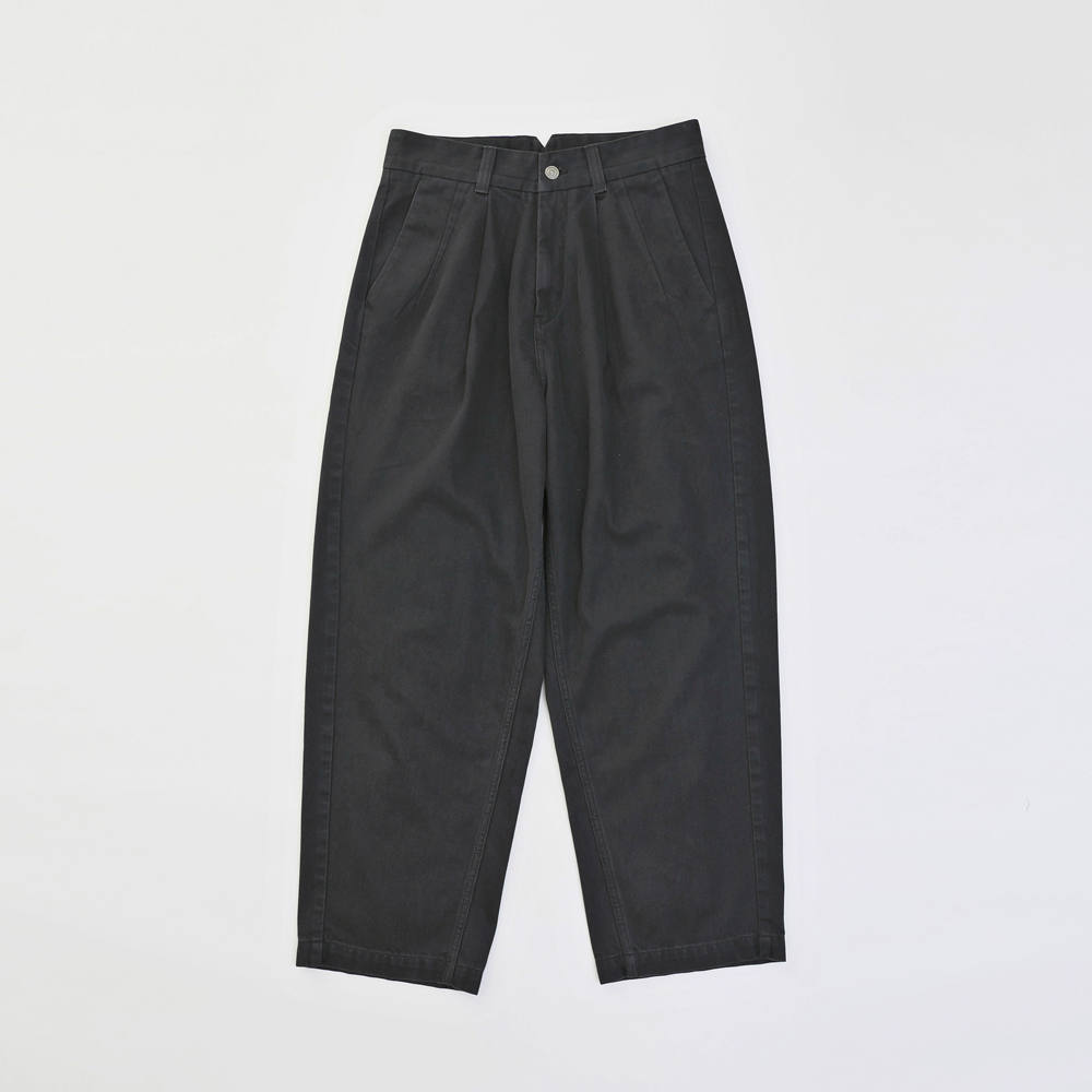 新品未使用VICTIM /リネン2タックスラックス /VTM-25-P-004 VICTIM]LINEN 2-TUCK SLACKS | OPENING ACT