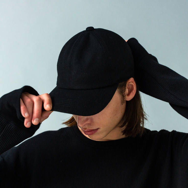 Victim Victim Ca4la Wool B B Cap ウール ベースボールキャップ Vtm A 124 Chemical Conbination