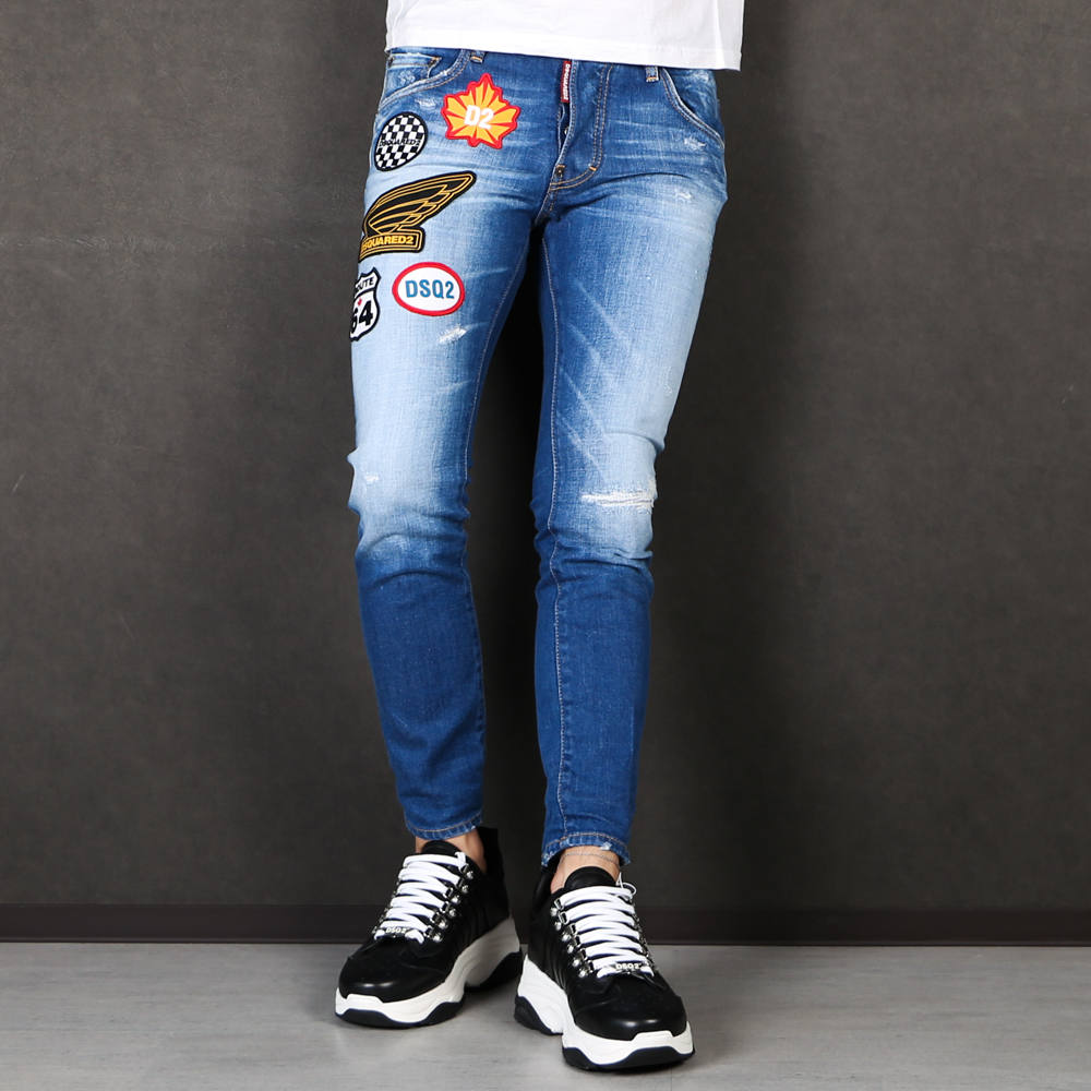 ご*ん様 DSQUARED2 Skater Jean スケータージーンズ DSQUARED2 - Skater Jean / スケーター ジーンズ / S71LB0774