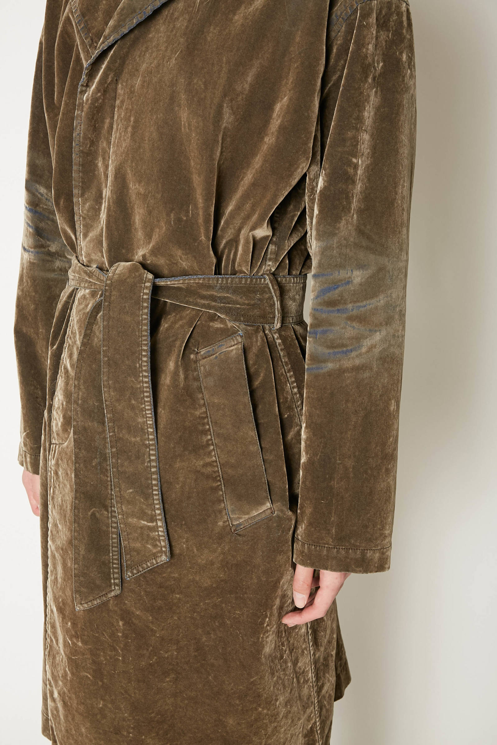 TAAKK ターク VELVET COAT ベルベットコート