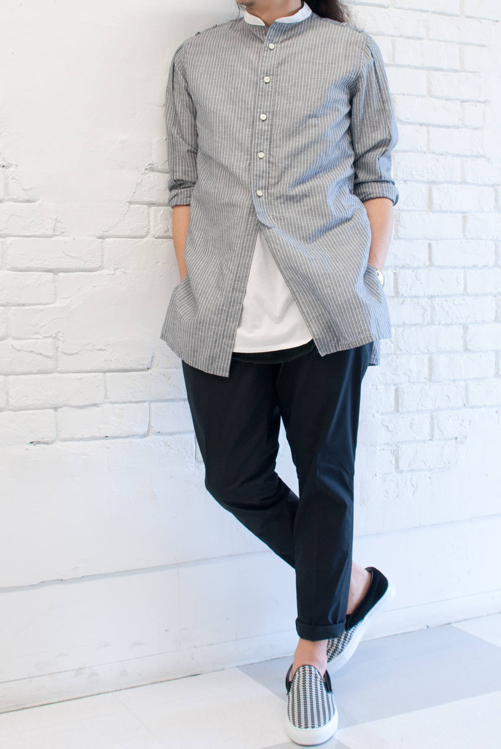 ロングシャツコーデ 943 Chemical Conbination